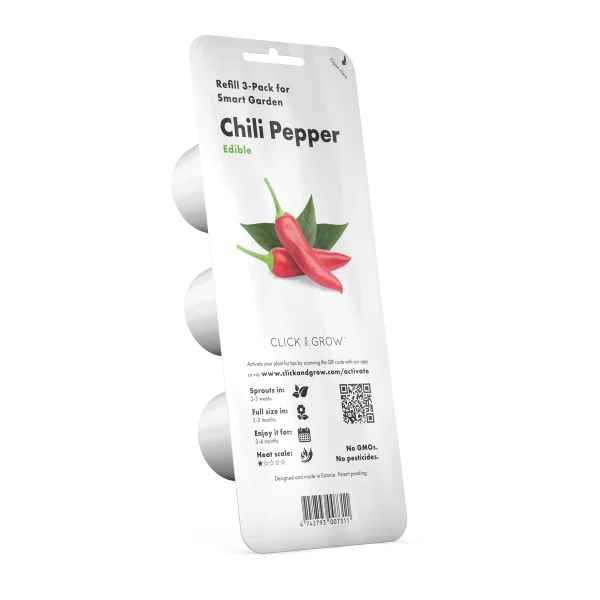 Chili Pepper refill 3pack