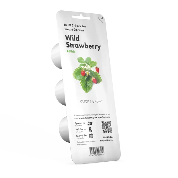 Wild strawberry 3pack