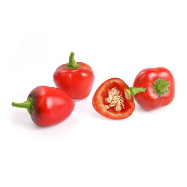 rød peberfrugt