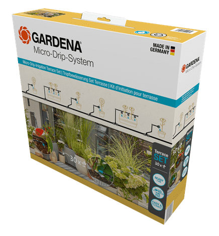 microdrip terrasse gardena